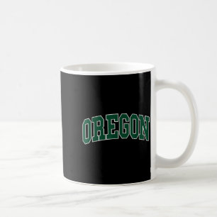 Taza De Café Oregón - Diseño Retrospectivo - Clic