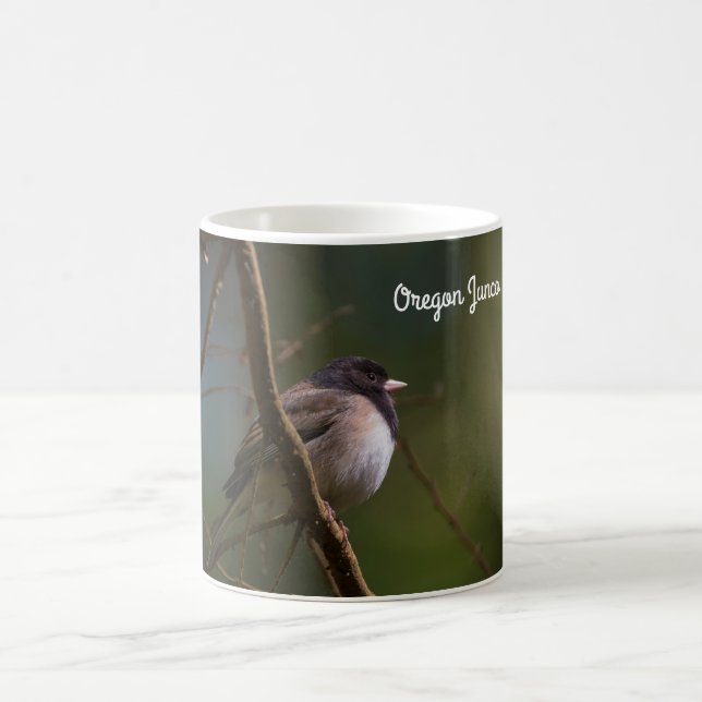Taza De Café Oregon Junco (Centro)