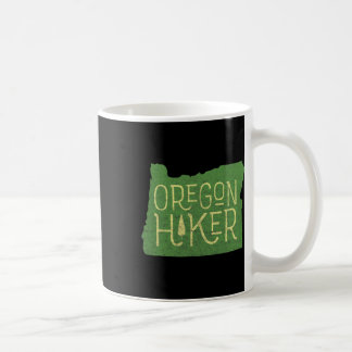 Taza De Café Oregon Senderismo Clic Retro Aventura
