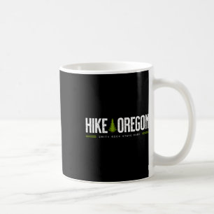 Taza De Café Oregon Smith Rock State Park Hike Tree Retro Graph