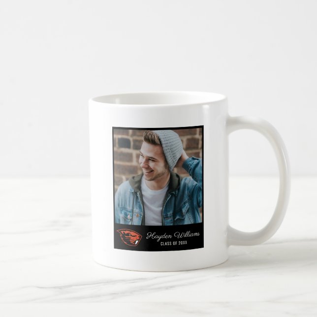 Taza De Café Oregon State Beavers | Cabeza de castor (Derecha)