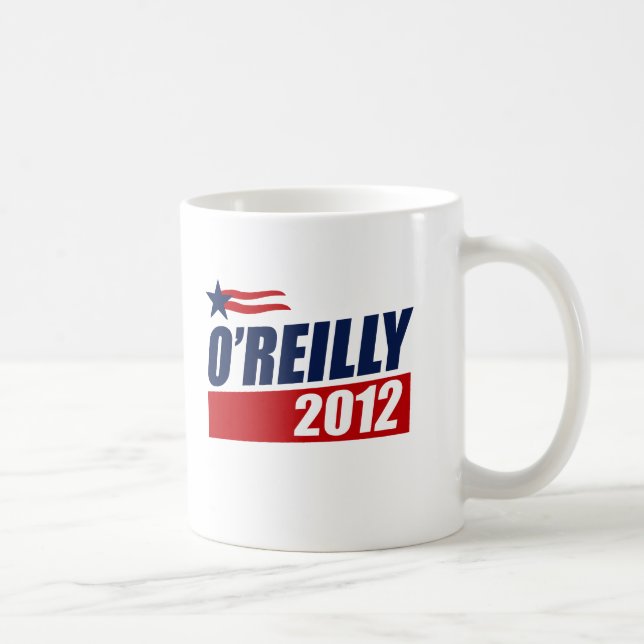 TAZA DE CAFÉ O'REILLY 2012 (Derecha)