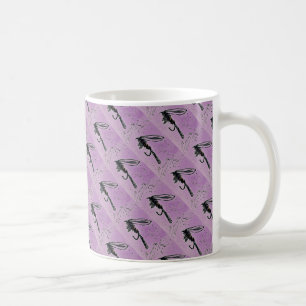 Taza De Café "Oreja de liebre dorada c" trucha mojada enlosada