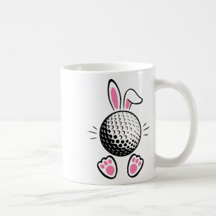 Taza De Café Orejas de conejo divertidas y flexibles Amantes de