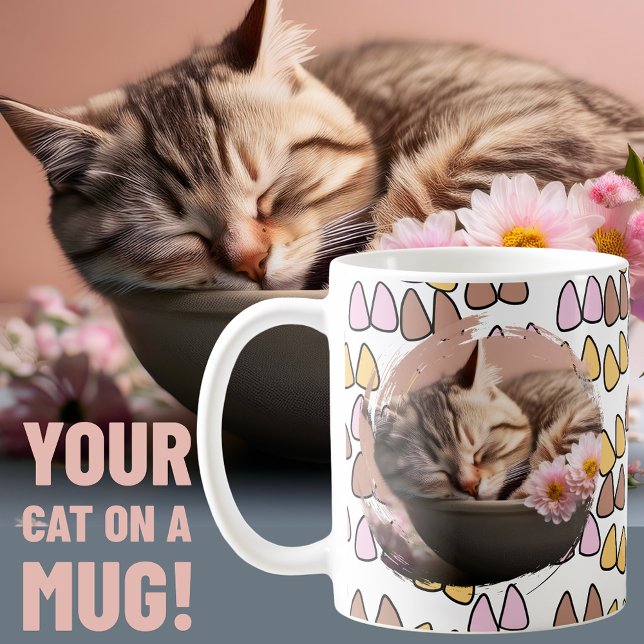 Taza De Café Orejas del gato (Subido por el creador)