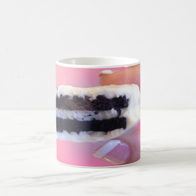 Taza De Café Oreo de chocolate blanco (Centro)