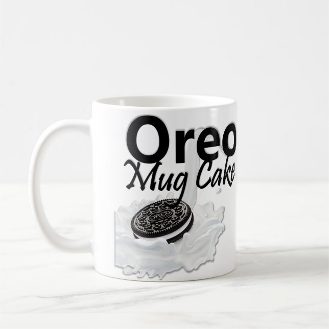 Taza De Café Oreo Mug Cake Mug  (Izquierda)