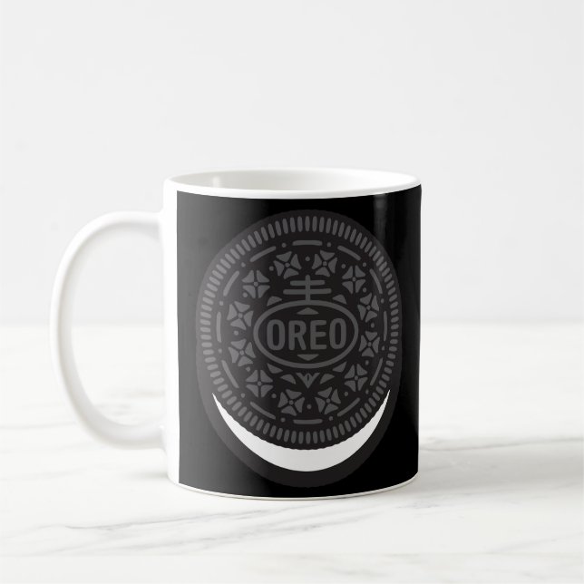 Taza De Café Oreo Splash (Izquierda)