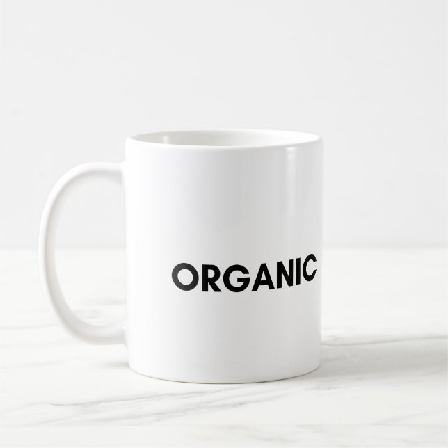 Taza De Café orgánica (Izquierda)
