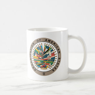 Taza De Café Organización de los Estados Americanos, inglesa