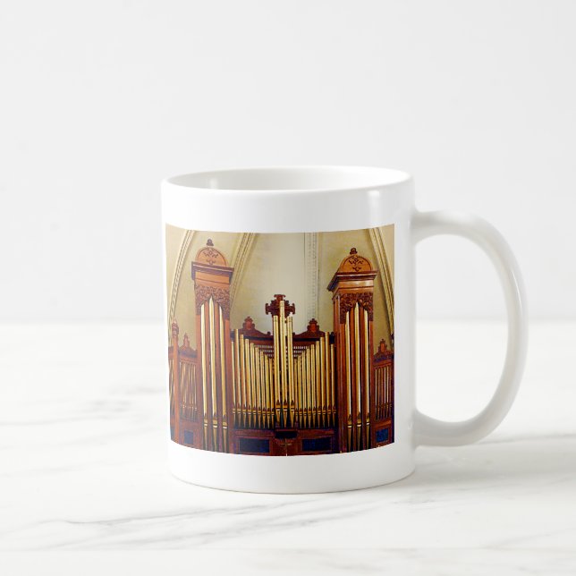 Taza De Café Órgano de Iglesia (Derecha)