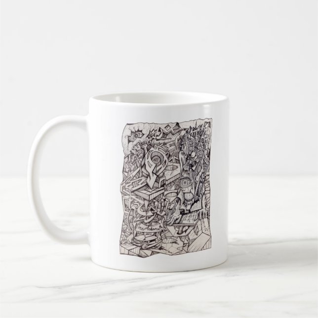 Taza De Café Órgano de preocupación (Izquierda)