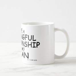 Taza De Café Órgano de Relación Significativo