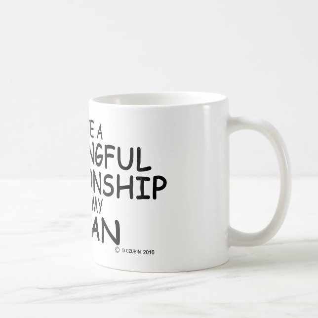 Taza De Café Órgano de Relación Significativo (Derecha)