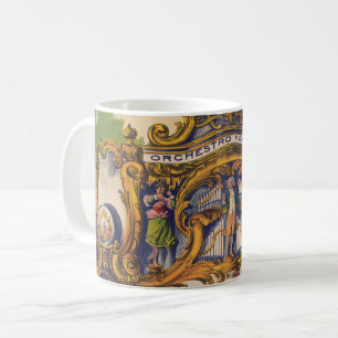 Taza De Café Órganos de banda Parker, Famoso por la belleza y e