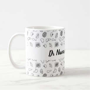 Taza De Café Órganos Médicas personalizados