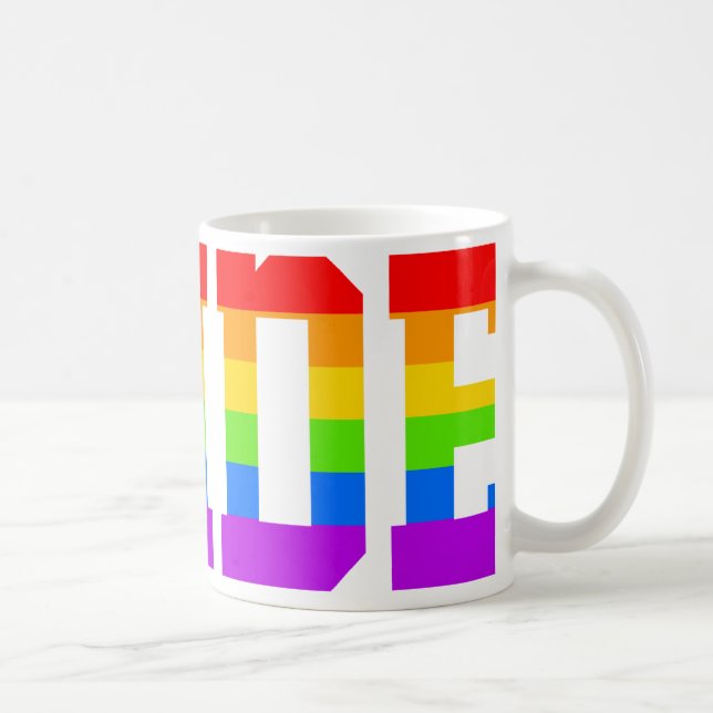 Taza De Café Orgullo (Derecha)
