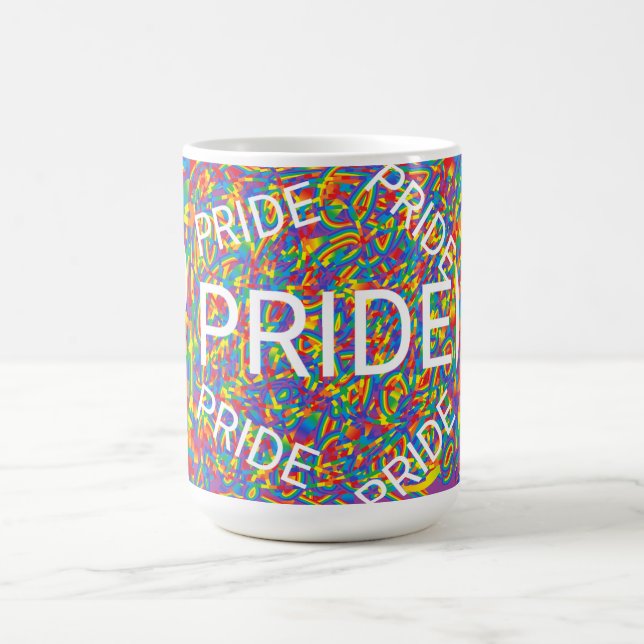 Taza De Café Orgullo (Centro)