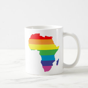 Taza De Café orgullo africano.