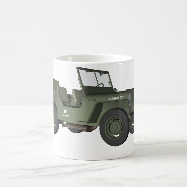 Taza De Café Orgullo americano (Centro)