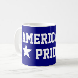 Taza De Café Orgullo Americano