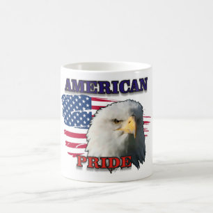 TAZA DE CAFÉ ORGULLO AMERICANO