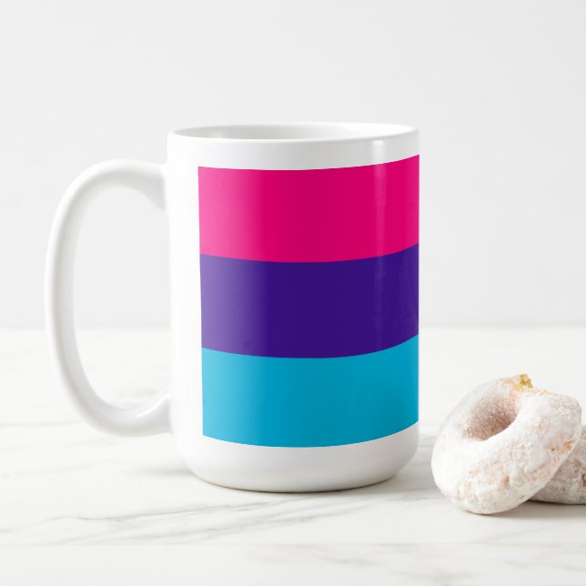 Taza De Café Orgullo Andrógino (Con donut)
