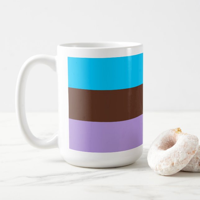 Taza De Café Orgullo androsexual (Con donut)