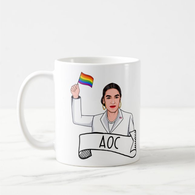 Taza De Café Orgullo AOC (Izquierda)