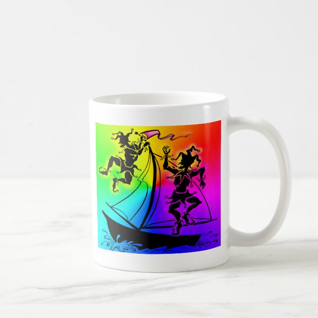 Taza De Café Orgullo arcoiris (Derecha)