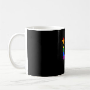 Taza De Café Orgullo arcoiris Amor enfermo Filadelfia Philly Ga
