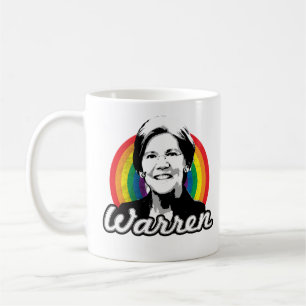 Taza De Café Orgullo arcoíris de Warren