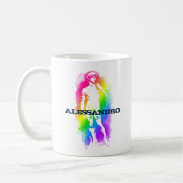Taza De Café Orgullo arcoiris un colorido tributo al arte y al 