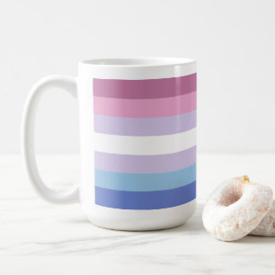 Taza De Café Orgullo bigénero