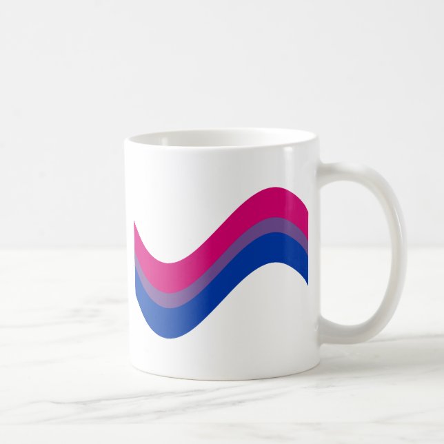 Taza De Café Orgullo bisexual (Derecha)