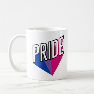 Taza De Café Orgullo Bisexual Explota