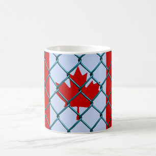 Taza De Café Orgullo Canadiense Protegido