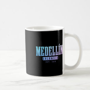 Taza De Café Orgullo colombiano de Medellín