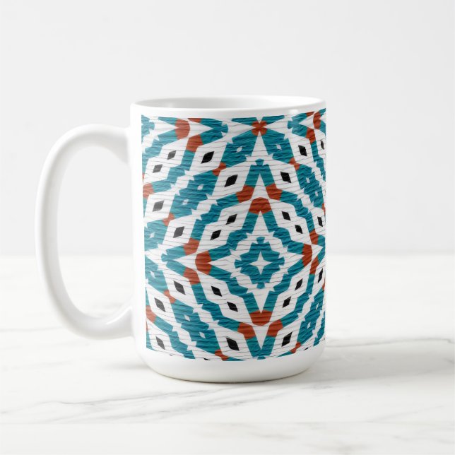 Taza De Café Orgullo Completo 2 de México (Izquierda)
