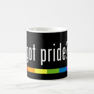 Taza De Café Orgullo conseguido: Orgullo gay