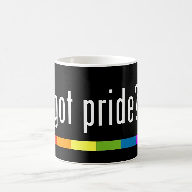 Taza De Café Orgullo conseguido: Orgullo gay (Centro)