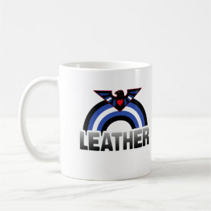 Taza De Café Orgullo de Águila de Cuero