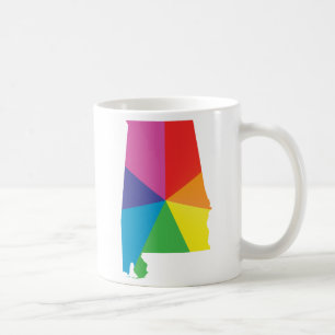 Taza De Café orgullo de alabama.