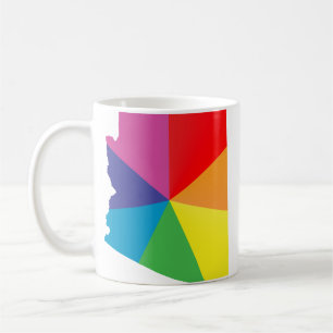 Taza De Café orgullo de arizona.