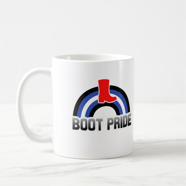 Taza De Café Orgullo de Boot (Izquierda)