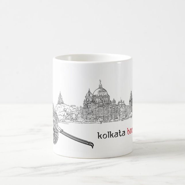 Taza De Café Orgullo de Calcutta Kolkata (Centro)