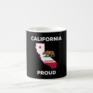 Taza De Café Orgullo de California