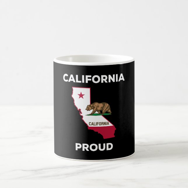 Taza De Café Orgullo de California (Centro)