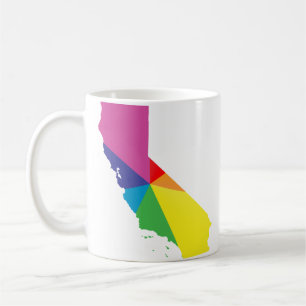 Taza De Café orgullo de california.
