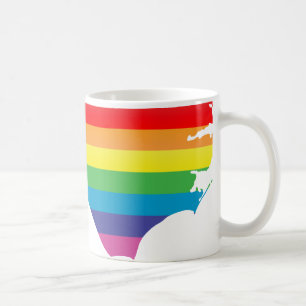 Taza De Café orgullo de Carolina del Norte.